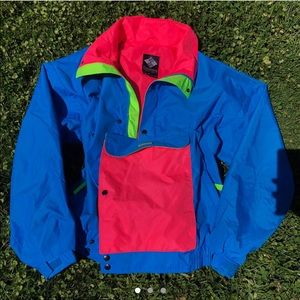 Columbia wind breaker set